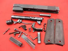 Remington Rand 1911A1 British proofed parts kit: Slide, barrel & more