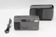 CONTAX T2 Titanium Black 35mm Point & Shoot Film Camera w/ Case #240907l