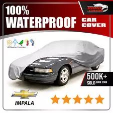 1994-1996 Chevy Impala CAR COVER - ULTIMATE? HP 100% All Season Custom-Fit!!