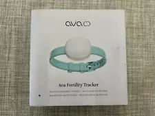 Ava Fertility Tracker Bracelet Model 2 Temperature Heart Rate Sleep Phases