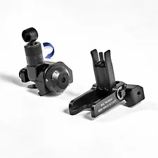 KAC600 Metal CNC machine folding sight front/rear foldable