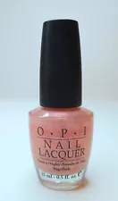 VTG RETIRED RARE OPI Nail Polish BERRY TUBULAR .5 oz NL S11 Candy Pink Shimmer