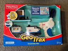 New Year 2005 Geo Trax Rail & Road System OCEANSIDE FLIER with Remote Control