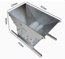 used grape crusher destemmer for sale