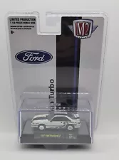 M2 Machines 1987 Ford Mustang GT Cobra Jet Twin Turbo Limited Edition HS07