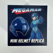 Mega Man Mini Helmet Replica - BLUE Mega Buster - Capcom LootCrate Exclusive