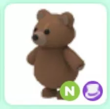 ð»✨NEON BROWN BEAR For Sale!! Adopt Me Pets!! Safe And Fast Adoption✨ð»CHEAP