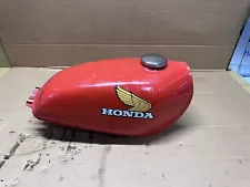 Honda Xl 100 Fuel Tank Petrol Tank Honda Xl 125