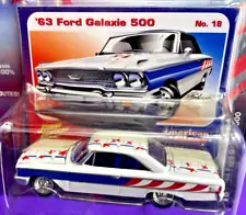 1963 FORD GALAXIE 500 Red, White and Blue 2 Door Classic American Glory 2005 c5