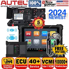 SALE! 2024 Autel MaxiSys Ultra Diagnostic Scan Advanced J2534 Pr~gramming Coding