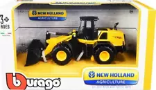 New Holland W170D Wheel Loader Yellow and Black New Holland Agriculture Series