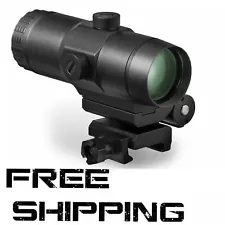 Vortex Optics VMX-3T with Flip Mount Waterproof Magnifier for Red Dot Sight