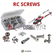 RCScrewZ Stainless Screw Kit+ gob004 for Goblin 500 Series Heli | PRO