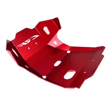 For HONDA CRF 300L RX 2021 + Front Skid Plate Engine Mud Guard Protector Cover (For: Honda)