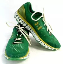 Notre Dame Under Armour Bandit 4 Fighting Irish Shoes Green Shamrock's Men's 11