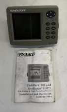 Eagle Fishmark Fish Mark 320 Manual & Head Unit Only