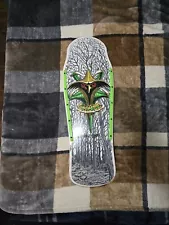 TONY HAWK CLAW POWELL PERALTA VINTAGE REISSUE BONES BRIGADE SERIES 10 DECK USED