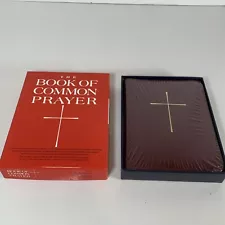 Oxford Episcopal Book of Common Prayer BCP Genuine Leather 7414