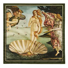 Botticelli The Birth of Venus Scarf, Italian Renaissance Art Clothing, Art Gift