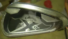 New Callaway Single X-20 4 iron steel Uniflex NG + Bonus 6 Iron