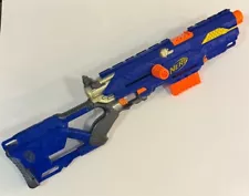 NERF Longstrike CS-6 Blaster (Tested & Working) with 6 Dart Magazine Authentic