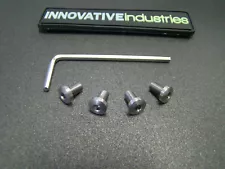 1911 .45 Stainless Hex Head Grip Screws Made in USA kinber colt wilson ruger