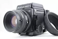 [ NEAR MINT+ ] MAMIYA RB67 Pro SD K/L KL 127mm f/3.5 L Medium Fomat from JAPAN