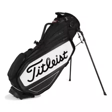 MINT Titleist Golf 2024 Premium Stand / Carry Bag - Black / White