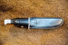 Buck 124 Frontiersman - Black Micarta - 2015 - Unused