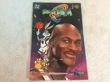 VINTAGE 1996 SPACE JAM COMIC BOOK DC MICHAEL JORDAN BUGS BUNNY new old stock