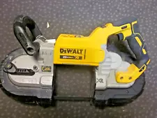 DEWALT DCS374 20V MAX XR 5" PORTABLE Band Saw Brushless Cordless TESTED