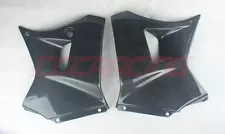 FOR Yamaha TDR 240 250 CARBON FIBER +FIBERGLASS Tank Panels