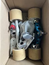 longboard trucks and wheels set With Break 200$ OFF