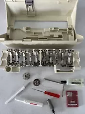 Bernina Presser Feet Accessories Box Set for 1001 1005 1006 1008 1010 1130 1230