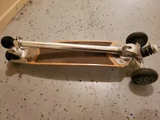 K2 Kickboard Kick-Two 3 Wheeled Scooter- Exc Cond