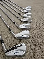 Mizuno MP-5 Iron Set 4-PW KBS Tour C-Taper S Flex Shafts