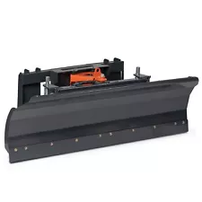 Titan Attachments 79" Hydraulic Skid Steer Dozer Blade, SSQA