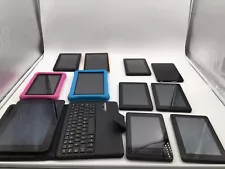 Amazon Kindle Fire Lot Of 11, Untested