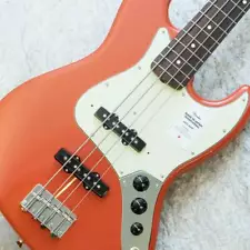 Fender JAPAN TRADITIONAL II 60S JAZZ BASS -FIESTA RED-