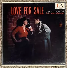 Cecil Taylor - Love For Sale - 1959 United Artists UAL-4046 LP Vinyl Record