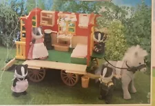 Spare Parts accessories for Sylvanian Families 1st Gypsy Romany Caravan Calico