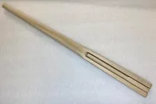 Genuine Baldwin Grand/Baby Grand Piano Lid Prop Set Short+Long Maple Unfinished