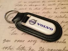 VOLVO Real Leather Keyring Printed resin coated S XC V 40 50 60 70 90 T5