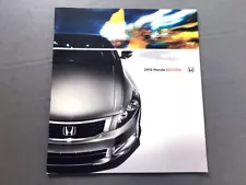 2010 Honda Accord 36-page Dealer Sales Brochure Catalog - Coupe and Sedan