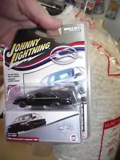 Johnny lightning 1/64 1996 Chevrolet impala ss black NIB