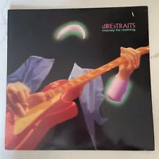 VTG Dire Straits " Money For Nothing" LP 33 RPM Vinyl Record 1988 Good