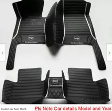 For Toyota All Models Car Floor Mats Carpets Waterproof Cargo Liners Custom