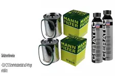 2x MANN-FILTER Oil Filter PF 915 n + 2x LIQUI MOLY Cera Tec 3721