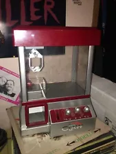 The Claw- Red Toy tabletop Claw Machine for kids with coins. Hours Of Fun!