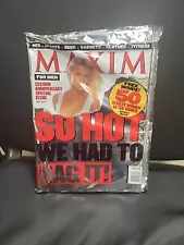 MAXIM Magazine May 1999 Second Anniversary Special Issue - Unopened